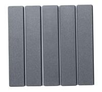 CGTQROVR Diatomite Stone Bath Mat 16x12 Pouces, Tapis de Douche à Pierre Sec Rapide et Tapis de Salle Bain Non Glissant pour l'hôtel à Domicile