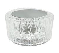 CGTQROVR Lampe de table en cristal lampe en 3 couleurs portable et rechargeable à LED LAMBRE DE NIGHT sans fil pour voyager en voiture à domicile