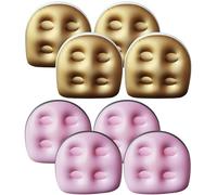 CGTQROVR Siège d'appoint Gonflable 4pcs siège de Bain à remous PVC PVC Conforme SALLES du BABALAGE PROFLABLE Booster IMPHERPOROP for Pool Home Spa, Gold