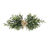 CGTQROVR Swag de Verdure 24 Pouces, Swag de Fleur d'olive Artificielle avec Feuilles Vertes pour la Maison Mariage Arc fête Murale Jardin décor Jardin
