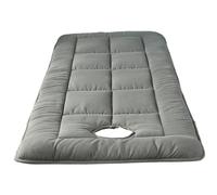 CGTQROVR Table de Table de Massage avec Trou Visage 31x75 Pouces épaissies Confortables et Confortables Coton Massage plaqueur pour Le Centre beauté