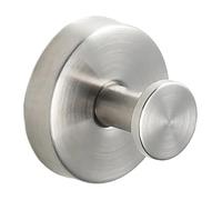 CGUOHU Crochet Ventouse Lot de 10 crochets à ventouses robustes for suspendre les serviettes douche ou salle bain. Installation sans perçage(Silver)