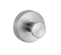 CGUOHU Crochet Ventouse Lot de 6 crochets à ventouse sans traces for couronnes, vêtements salle bain et chapeaux, support en acier inoxydable for aspirateur douche(Silver)