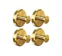 CGUOHU Crochet Ventouse Lot de 8 crochets à ventouse étanches, faciles installer for la douche, salle bain, cuisine et plus encore. Supporte jusqu'à 7 kg. Parfait for les serviettes(Gold)