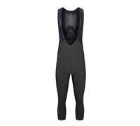 CGUOHU Cuissard à Bretelles De Cyclisme Pantalon à Bretelles de Cyclisme for Hommes, Short en Polaire Thermique for l'hiver, Pantalon vélo 6 Heures, Long, 3/4(Darkgray,M)
