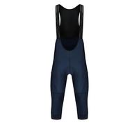 CGUOHU Cuissard à Bretelles De Cyclisme Pantalon à Bretelles for Hommes, 2 Poches, 3/4, été, Printemps, Automne, Pantalon de vélo, vêtements Pns(Blue,XXL)