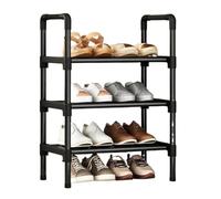 CGUOHU Étagère à Chaussures Étagère à Chaussures Multicouche, boîte, Meubles de Bondage, étagères for Plantes, Armoire en métal, Organisateur, armoires, Espace(45x28x62cm)