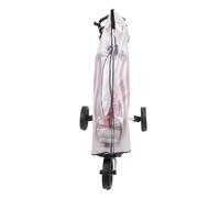 CGUOHU Housse De Sac De Golf Protecteur imperméable de Couverture Pluie Sac Golf PVC avec Le Poteau Capot for Club Chariots poussée