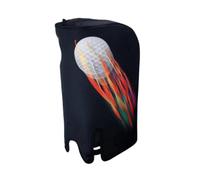 CGUOHU Housse De Sac De Golf Sac de Golf Housse Pluie imperméable à la léger Universel for Golfeur Accessoire Hommes Femmes débutant en Plein air(Black White)