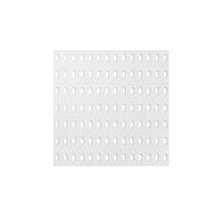 CGUOHU Panneaux muraux perforés, Organisateur Mural perforé, présentoir de Montage, kit Panneau à Monter soi-même, Rangement d'outils pour Tableau Perforé