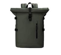 CGUOHU Sac à dos de voyage for femme, sac for ordinateur portable, imperméable, extensible, for homme, w nd, randonnée, affaires pour Sac Roll-Top(Green)