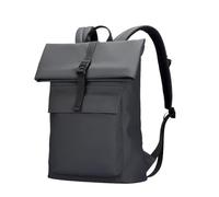 CGUOHU Sac d'ordinateur à roulettes for hommes et femmes dos d'affaires for ordinateur portable de 15,6 pouces bandoulière étanche for pour Sac Roll-Top