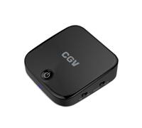 CGV – Adaptateur audio Bluetooth MyBT RT – Récepteur/transmetteur sans fil – Noir