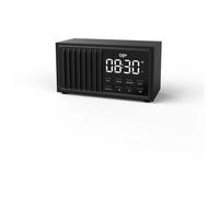 CGV BeBop FM Mini Portable Analogique Noir