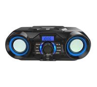 CGV CD SG-1 Noir Radio CD portable 3W - CD, CD-R-RW, MP3, SD, USB, Bluetooth