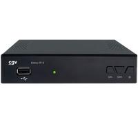 CGV Décodeur ETIMO FP-3 Récepteur-enregistreur TNT HD DVB-T2 H.265 USB Enregistrement Time Shifting