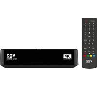 CGV Décodeur Récepteur-enregistreur ETIMO UHD1 4K – DVB‑T2, H.265, USB, HDR10, Dolby AC4