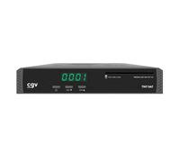Récepteur satellite HD - CGV - PREMIO SAT HD W7 V2 - TNT SAT - Compatible camping car - Sortie audio numérique coaxiale