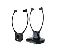 CGV | DOLFIN Onyx Duo Casques Audio stéthoscopiques TV/HiFi sans Fil