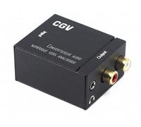 CGV DOP-R - Convetisseur audio numérique vers analogique pour casque, TV