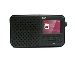 CGV DR7+ Portable Noir