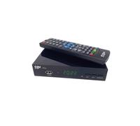 CGV | e-ETIMO Récepteur-enregistreur TNT Full HD (RJ45) | Fonction Enregistrement | USB | DVB-T2 |H.265 HEVC | Dolby Digital +