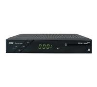 CGV E-Sat HD-W3 - Récepteur de télévision par satellite - FRANSAT Noir G