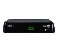 CGV Récepteur satellite E SAT HD W5 – FRANSAT, compatible camping-car, HD