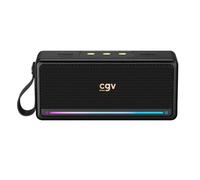 CGV Enceinte portative étanche bluetooth 5.4 SolidVibe Max 20 W