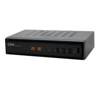 CGV ETIMO 2Tb Récepteur/Enregistreur TNT HD à Double Tuner Noir