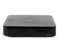 CGV Exp@nd - Récepteur multimédia numérique - 8 Go - noir