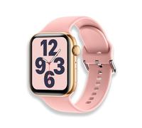 CGV | Geko Watch 2 Pro Montre connectée avec Appels Bluetooth 5.0, autonomie 7 Jours, 24 Modes Sports, Etanchéité IPX7, avec Monitoring santé | Android/iOS
