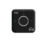 CGV MY BT PLAYER 1.0, Bluetooth, 3,5 mm, 20 m, Noir, Batterie, USB, 300 mAh
