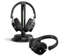 CGV PRELUDE 3 DUO Casques Avec fil &sans fil Arceau TV Noir