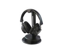 CGV | Prelude 3 Premium - Casque sans Fil TV/HiFi- Bluetooth 5.3 & RF 2,4 GHz, >35 h Autonomie, Micro Intégré, Modes Égaliseur & Balance, Son Clair, Station de Charge, Entrées Optique & Jack