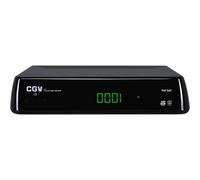 CGV Récepteur-enregistreur Premio Sat HD W7 – TNT Sat, Full HD, USB, DVB-S/S2, DiSEqC 1.0/1.1