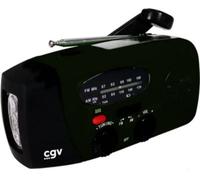 Cgv - Radio Fm De Survie À Manivelle Noir