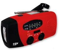 Cgv - Radio Fm De Survie À Manivelle Rouge