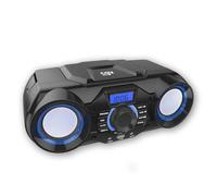 CGV Radio lecteur CD portable CD SG-1 – Effets lumineux LED, MP3