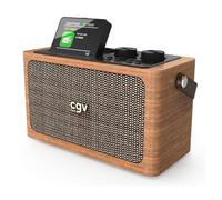 CGV Radio portable DAB+ / FM / BT / USB / SD - BeBop DAB+