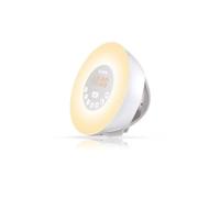 CGV CR Aruna - Radio-réveil - blanc, multicolore Multicolore F