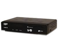 Récepteur satellite Cgv E-SAT 4K UHD Noir