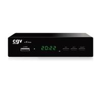 CGV Récepteur TNT HD DVB-T2 H.265 e-Etimo