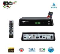 CGV RÉCEPTEUR TNT HD PREMIO SAT HD-W6 (ASTRA 19.2°) + CARTE TNTSAT