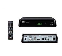 Récepteur Satellite TNT HD Premio Sat HD-W6 + carte TNTSAT - Astra 19.2° 1080p Time Shift Lecteur multimédia