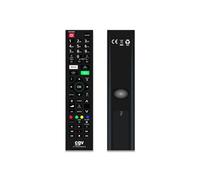 Télécommande de remplacement - CGV - FIDELIO Panasonic - Pour téléviseurs Panasonic - Sans programmation - Prête à l'emploi