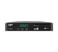 CGV UHD - E-SAT 4K Satellite 4K Ultra HD Noir