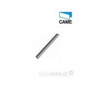 CGZ Crémaillère en acier laminé pour motorisation portail coulissant CAME - 22 x 22 mm - CAME - CGZ