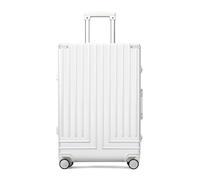 CGZCEICAN Valise à roulettes Moderne et Portable avec Cadre en Aluminium, Valise à roulettes for PC de 24/26 Pouces avec Serrure TSA, boîte à Bagages for Voyage d'affaires/1646(B,26in)