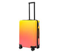 CGZCEICAN Valises Valises Serrure à Combinaison TSA avec roulettes universelles Valises dégradées Style californien Bagages à main/1682(A,24 in)